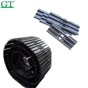 Zapatas de oruga para excavadoras marca GT, modelos SK200/SK210/SK260/SK290/SK360, 600x10mm, 1 año de garantía, fabricadas en Fujian - Product Image 5
