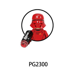 ตัวต่อพลาสติกเพื่อการศึกษา รุ่น PG2294-PG2317 ตัวละครภาพยนตร์ <span class=keywords><strong>R2D2</strong></span> กัปตันเร็กซ์ เรย์ ซิธ ทรูปเปอร์ ของเล่นเด็กขนาดเล็ก - Product Image 6