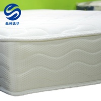 Matelas Orthopédique Luxe Grand Lit Double (Queen Size) pour Hôtels 5 Étoiles et Appartements, avec Ressorts Ensachés Individuellement, Durable, Idéal pour les Écoles