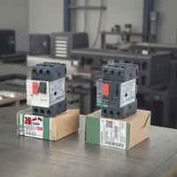 Disjoncteur de protection moteur Schneider Original 2.5-4A 4-6.3A 6-10A-Modèles GV2PM08C 220V Cuivre GV2PM10C