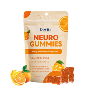 Gomitas para el Cerebro de Marca Privada para la Memoria y la Concentración, Fórmula Vegana Sin Azúcar, Calidad de Exportación, Nueva Llegada, Tendencia del Mercado - Product Image 1