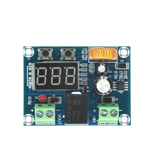 XH-M609 Low Voltage Disconnect <b>Switch</b> Cut Off <b>12V</b> 24V 36V Digital LED Display Over-Discharge Protect for 12-36V Lithium Battery - Product Image 1