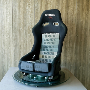 BR12 velluto impermeabile di alta qualità secchio fisso rosso sedile da corsa blu per auto sportive/UTV/ATV/VIOS/MAZDA // VW - Product Image 1