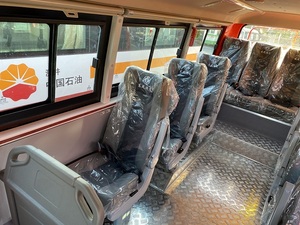 Chino 4wd 19 capacidad del asiento diesel Euro 3 Motor manual A/C LHD 150L tanque de combustible ABS MP3 autobús en China - Product Image 3