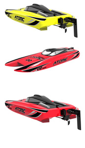 Volantex RC <span class=keywords><strong>Vector</strong></span> 70 Barca 792-4 70cm ATOMIC Brushless ad Alta Velocità 60KM/H Barche RC (PNP o RTR 2.4GHz) per Regalo - Product Image 2