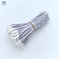 Konektor Dupont kabel Strip cahaya SMD 2-Pin betina & jantan 15mm insulasi PVC konduktor tembaga-Aksesori pemasok