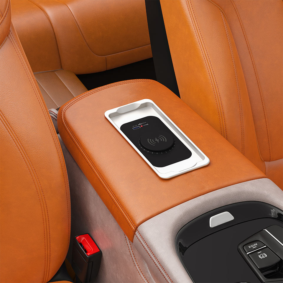 Fast Wireless Car Charger Pad