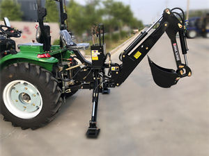 מיני מעמיס קדמי ו backhoe מכונות גלגל טרקטור backhoe - Product Image 4