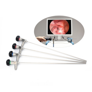 Preço de fábrica Instrumentos Cirúrgicos Urológicos Cistoscópio 4mm, urologia Rígida Cistoscópio Endoscópio Set 3mm Histeroscópio 4mm - Product Image 2