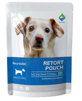 Sachet Doypack en aluminium résistant aux hautes températures, stérilisable sous vide, personnalisable avec logo