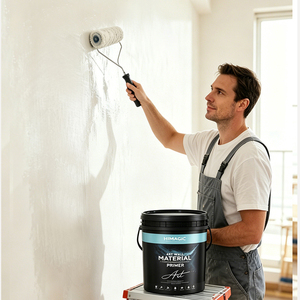 Primaire acrylique anti-alcalin écologique à haute pénétration pour murs intérieurs et extérieurs, béton et plâtre, application au pinceau - Product Image 1