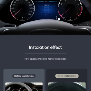 Cruscotto Digitale LCD da 12,3 Pollici per Mercedes Classe A W176 GLA CLA C117 Quadro Strumenti Virtuale - Product Image 5