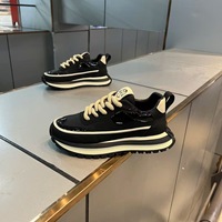 Chaussures pour hommes 2026 Printemps-Été Nouvelle Collection Tendance Confortables Polyvalentes Semelle Épaisse Populaires Chaussures Décontractées Style Papa Baskets