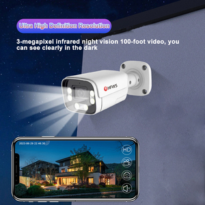 HD 4K 8MP 8CH PoE NVR 키트 양방향 오디오 풀 컬러 IP66 8pcs 야외 홈 Cctv IP 카메라 감시 보안 카메라 시스템 - Product Image 6