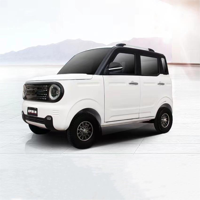 Hot Selling excellent driving cheapest New Energy Automobile Vehicles Adult Cars Mini Panda Vehicle EV Electric Car