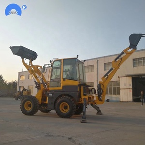 HIGHTOP סיני מכונות מיני מחפרון 2.8 טון <span class=keywords><strong>4</strong></span> <span class=keywords><strong>wd</strong></span> מטעין מחפרון - Product Image 4