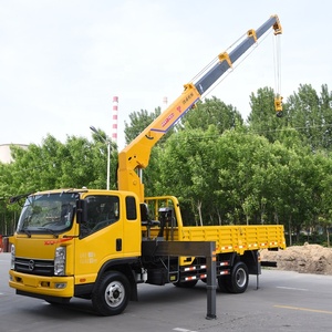 Hydraulischer LKW-Kran <span class=keywords><strong>Dong</strong></span> Feng-Kran für Pick-up-Kran-Ausleger-LKW - Product Image 5