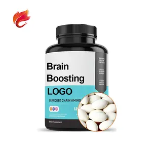 Brain Enhancement Care Benefit Pills Softgels Tablets Supplement Pills Fish Oil Oval Capsules Men's Natural Power DHA EPA