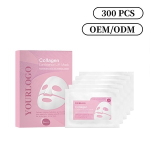 Masker Wajah Kolagen Organik Biji Anggur Anti-Penuaan Pengencang Kulit Melembapkan Mendalam dengan Logo Kustom Grosir - Product Image 1