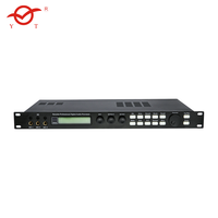 Fm x5 karaoké 4x8 processeur audio dsp à effet numérique professionnel