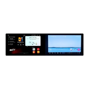 10 ''/11.5'' Android Car GPS <span class=keywords><strong>navigation</strong></span> 8core phổ Player Màn hình kép Carplay Stereo Màn hình cảm ứng đài phát thanh cho xe ô tô khác nhau - Product Image 1