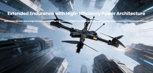 10 Inch 4 Axis-Drone Carbon Fiber FPV Racing Drones with Brushless Motor Remote Control Features Camera Function - Product Image 3