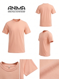 Camiseta de Hombre de Manga Corta, Informal, Holgada, de Color Sólido, 100% Algodón, 180g, Popular y de Venta Caliente - Product Image 6