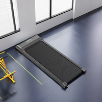 Caminadora Eléctrica Comercial con Motor de 0.75HP, Capacidad de 100kg, para Gimnasio en Casa u Oficina