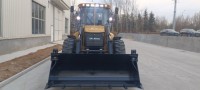 Pasokan Pabrik Harga Murah SHANMON 10.5 Ton Backhoe Loader 388H Performa Unggul