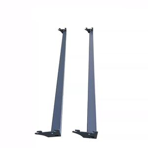 超市五金工具手机挂件支架单线钢钩孔板货架服装店板条 - Product Image 2