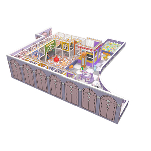 Toboggan en spirale transparent Château de jeu en acrylique Cristal Chute <span class=keywords><strong>Effet</strong></span> visuel rêveur Aire de jeux intérieure - Product Image 3