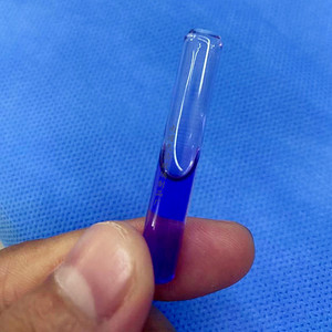 Tubos de ensayo de vidrio desechables Tianjing de 6.5 mm de diámetro, pared delgada, transparentes, para indicadores biológicos - Product Image 1