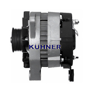 Alternateur compatible avec RENAULT SU compatible avec 5 1.7 i (C409) Essence (KW : 69, HP : 94) de 10-1986 à 08-1991 KUHNER - Product Image 2