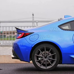 GR86 ZA86สำหรับ Subaru BRZ ABS แบบไม่ทาสี/สีดำมันวาวสปอยเลอร์ท้ายรถลิปสปอยเลอร์2021 2022 - Product Image 5