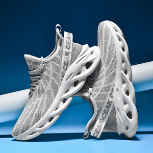 Zapatos Deportivos Casuales de Malla Transpirable Ligera para Hombre, con Cordones Suaves, Nueva Suela de EVA, Estilo para Caminar y Correr, Diseño de Primavera/Verano - Product Image 6