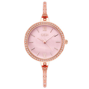 New Women's <b>Bracelet</b> Style Small, Simple, Trendy and Stylish Women's Waterproof Quartz Watch - Product Image 2