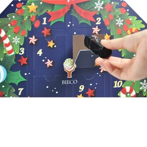 Caja de calendario de Adviento de papel para Navidad, venta al por mayor, caja de calendario de Adviento personalizada de 12 días, se puede personalizar según la demanda - Product Image 6