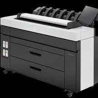 Impresora Multifuncional HP DesignJet XL 3800 de 36 Pulgadas A0 con Escáner Integrado para Producción de Planos de Ingeniería