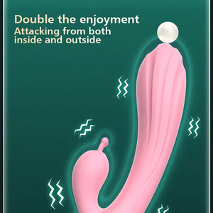 Multi-Frequency Waterproof G-Spot Rabbit <b>Vibrator</b> Health Self-Stimulation Product for Women Massager - Product Image 5