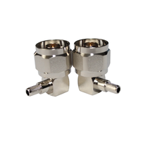 Hot Style N-C-JW3 Usine Alimentation Connecteur Angle Mâle N Connecteur À Sertir RG58 RG142 Câble