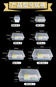 Nhựa Trong Suốt Nhà Bếp Tủ Đông An Toàn <span class=keywords><strong>Container</strong></span> Bền Thực Phẩm Lưu Trữ <span class=keywords><strong>Container</strong></span> <span class=keywords><strong>Box</strong></span> Cho Độ Tươi Bảo Quản - Product Image 6