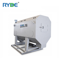 Écran à tambour interne RYDE en acier inoxydable SS304, 150 m³/h, avec moteur et boîte de vitesses, prix usine, anti-colmatage pour boues municipales
