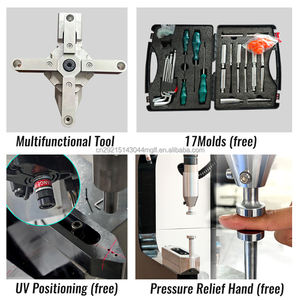 เครื่องยึดติดชิ้นส่วนแบบอัตโนมัติ 80kn 100kn ใช้ลมและไฮดรอลิก พร้อมระบบป้อนอัตโนมัติ - Product Image 3