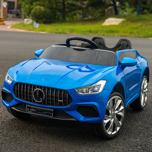 รถยนต์ไฟฟ้าเด็กราคาถูก ของเล่นรถยนต์เด็ก ขับเคลื่อนด้วยแบตเตอรี่  พร้อมไฟ LED  วัสดุพลาสติก สำหรับเด็กขับขี่ - Product Image 2