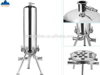 Boîtier de filtre à cartouche unique sanitaire, système de filtration pour bière, vin, alcool, cartouche filtrante, boîtier de filtre avec pompe