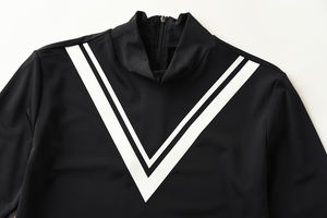 Camisa de Golf para Mujer, Manga Larga, Corte Elegante, Absorbe la Humedad, Secado Rápido, Alta Elasticidad, Transpirable, Protección UV, Primavera Otoño, Deportiva - Product Image 2