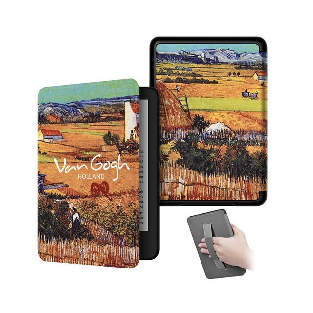 Xowo 2024 Kindle Paperwhite 7-inch Color Painting Protective Case