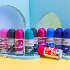 Déodorant anti-transpirant roll-on pour aisselles, collection marque privée, parfum rafraîchissant 24h, lotion déodorante - Product Image 5