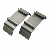 Layanan Pemotongan Laser Baja Aluminium Fabrikasi Lembaran Logam Kustom Suku Cadang Stamping
