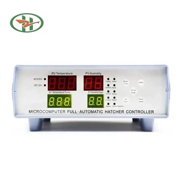 XM18K-2 Microcomputer Full-Automatic Hatcher Controller AC 220V DC 12V Digital Temperature Humidity Control New Chicken Duck